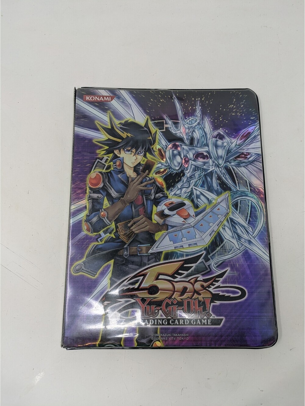 Konami Yu-Gi-Oh! 5D's Majestic Star Dragon Trading Card Duelist Portfolio Album